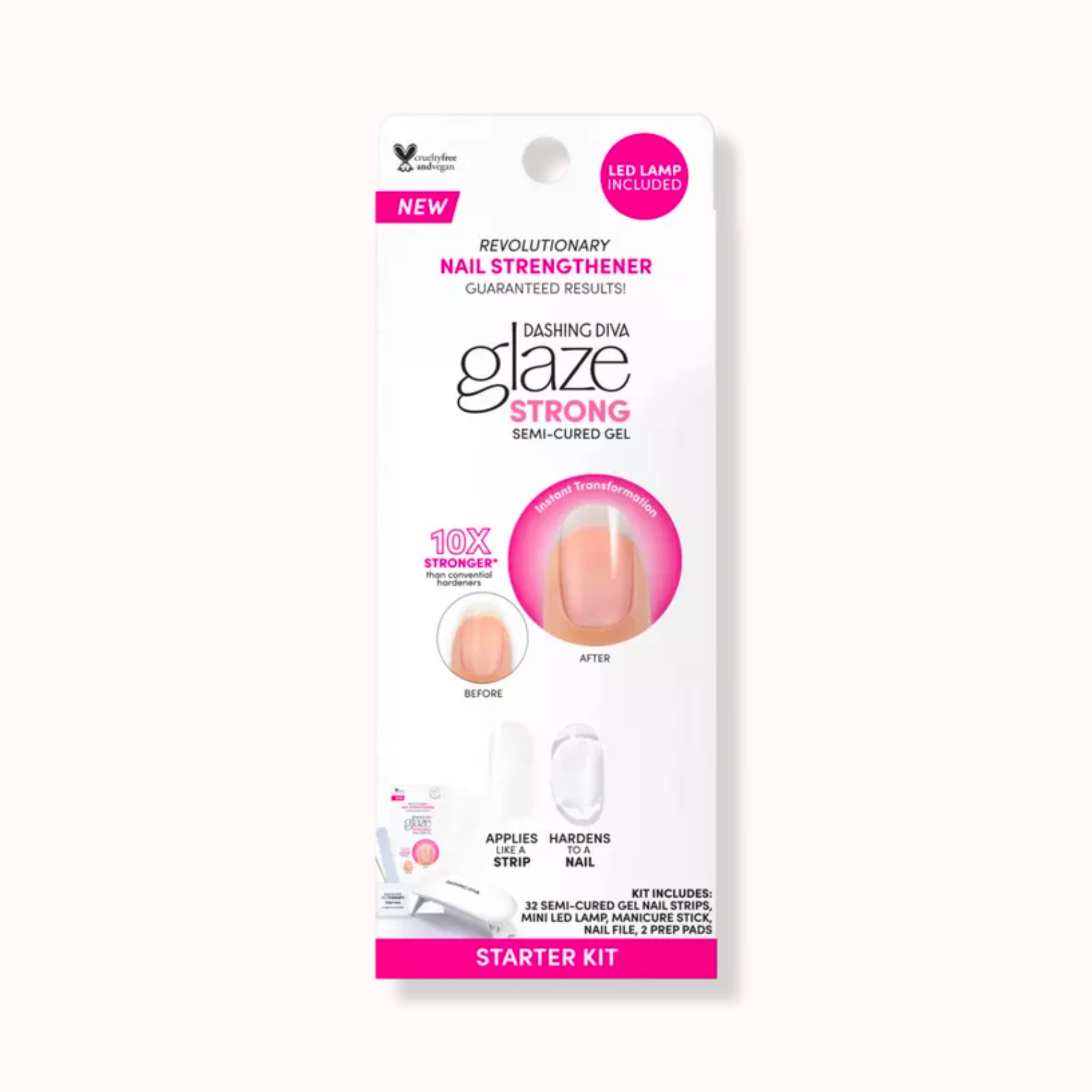 Clear Glaze Strong Starter Kit