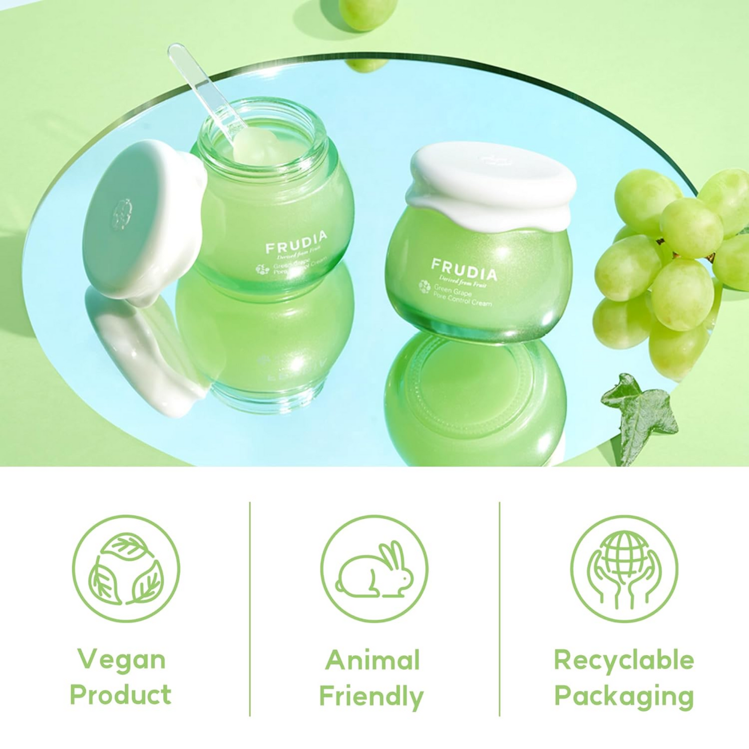 Green Grape Pore Control Cream