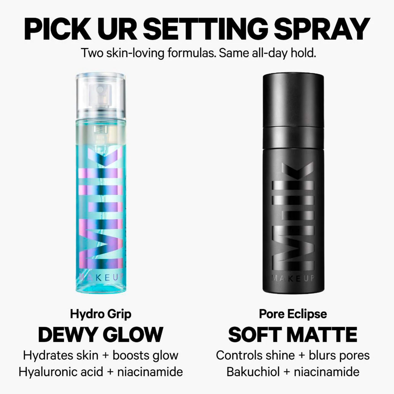 Hydro Grip Set &amp; Refresh Spray