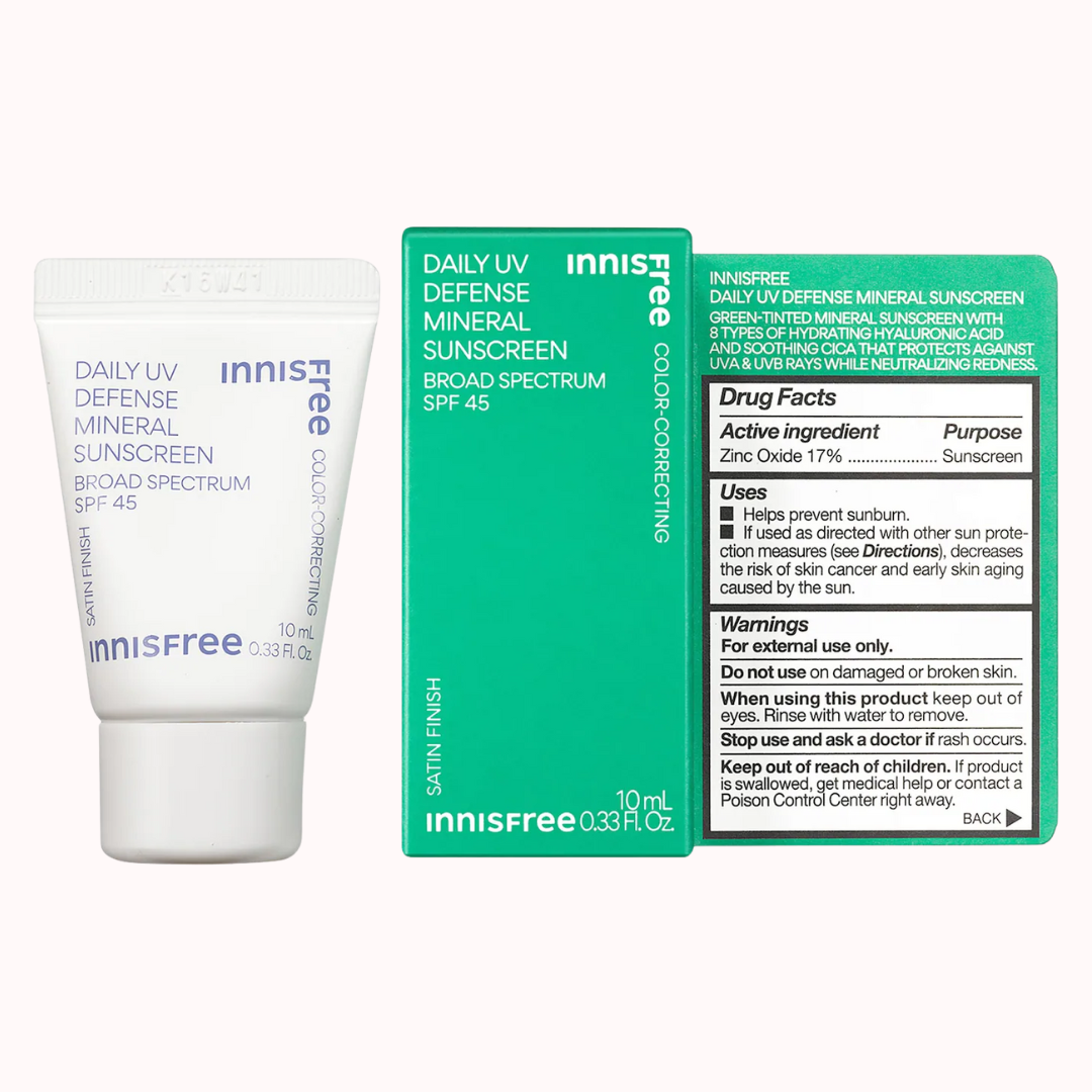 Daily UV Defense Mineral Sunscreen Broad Spectrum SPF 45