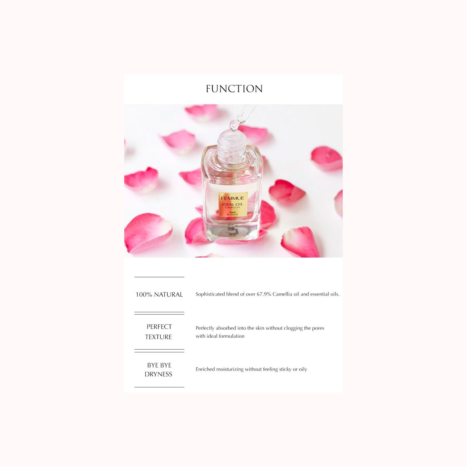 Ideal Oil Camellia