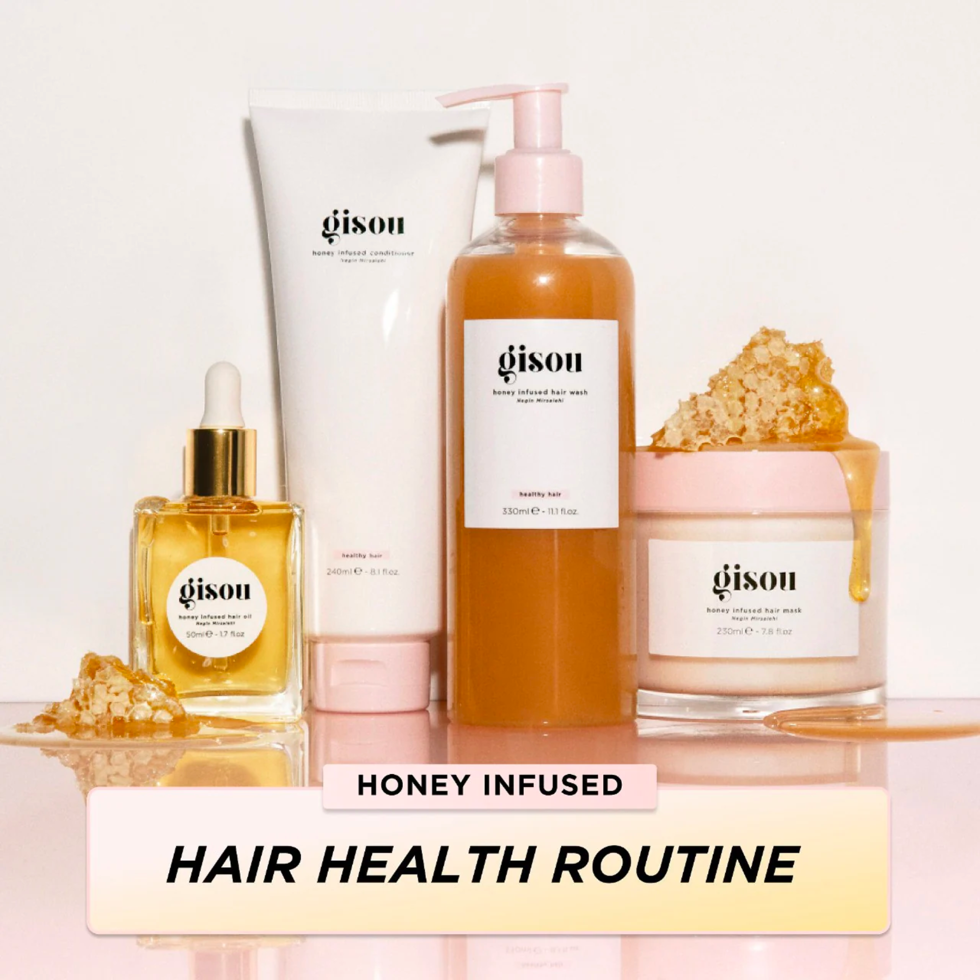 Honey Infused Hair Mask