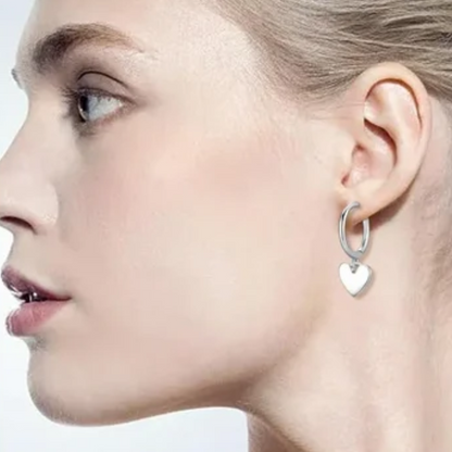 Aretes De Plata 925 Love