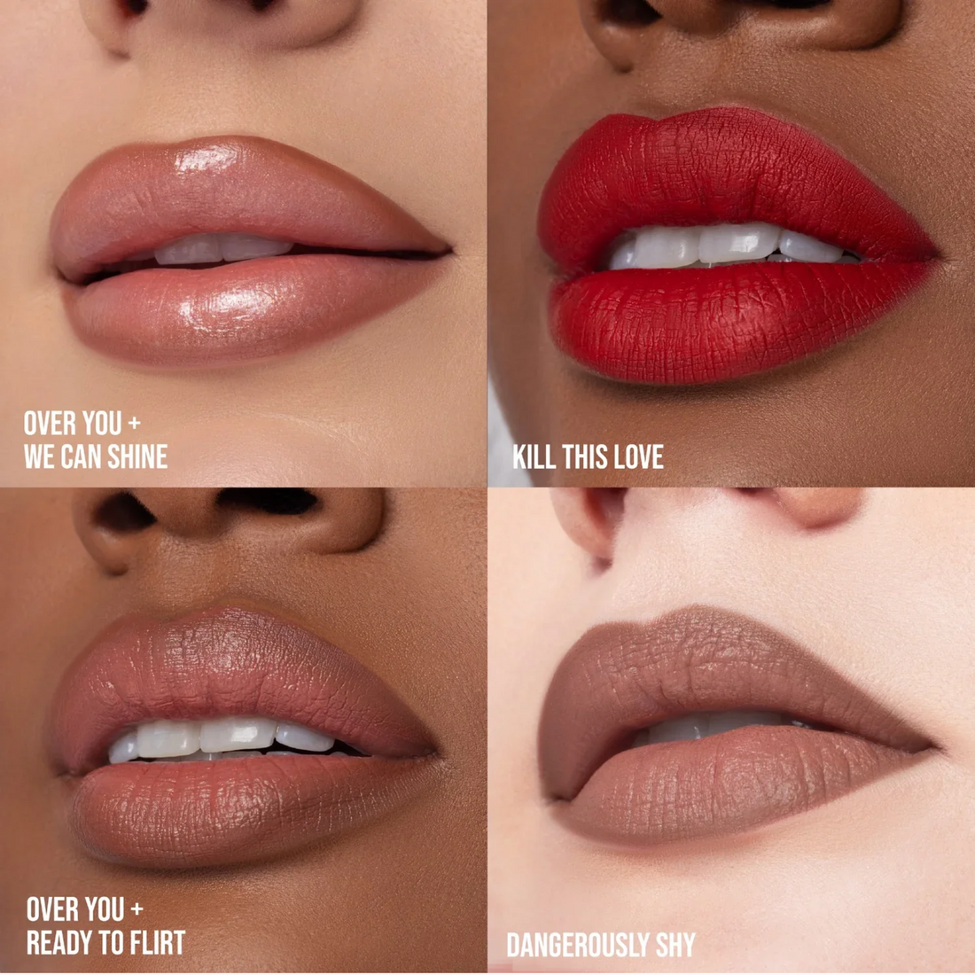 Kiss This Love Lip Quad