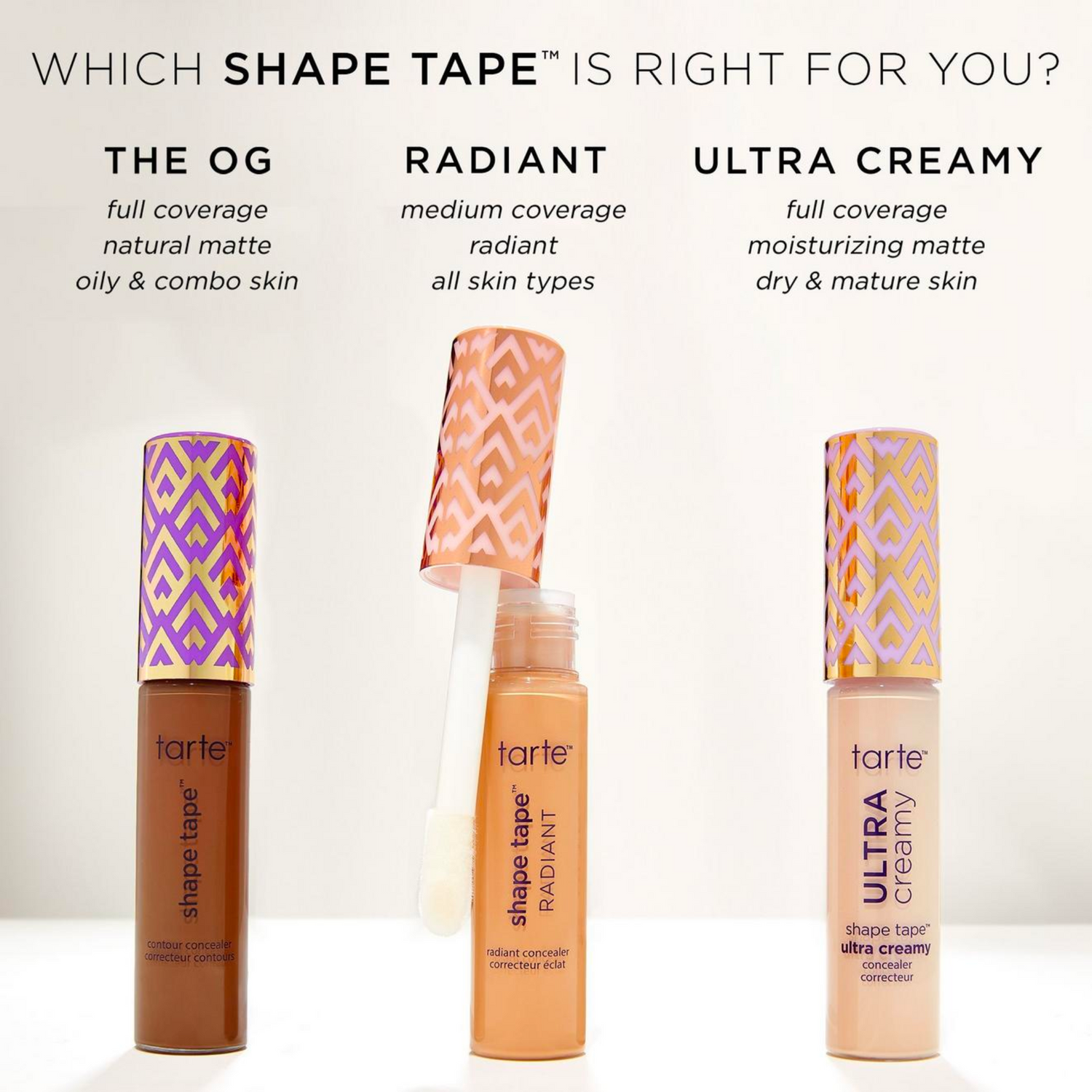 Travel Size Shape Tape Full Coverage Concealer