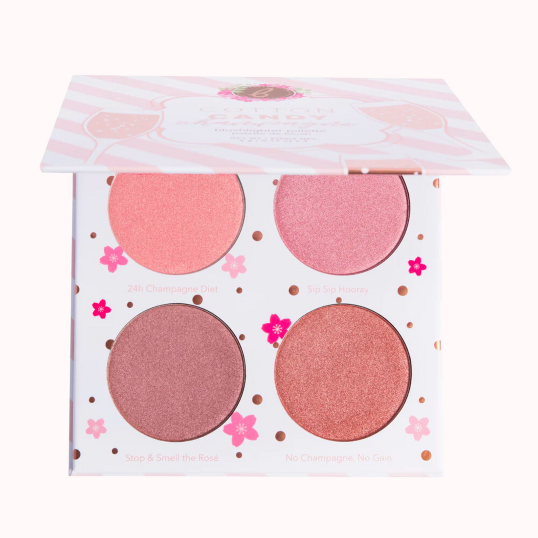 Cotton Candy Champagne Blush Palette