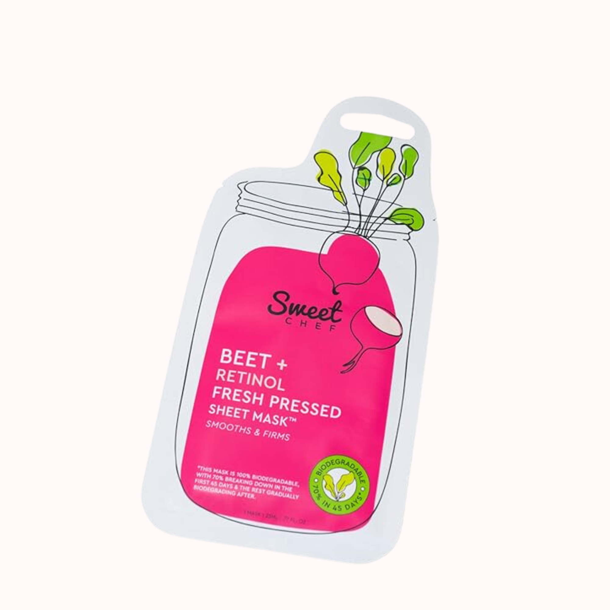 Sweet Chef Beet + Retinol Fresh Pressed Sheet Mask