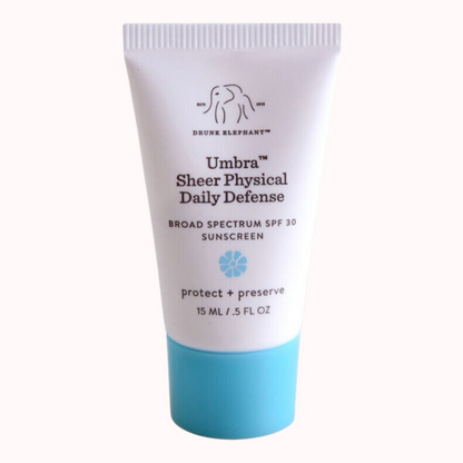 Mini  Umbra Sheer™ Physical Daily Defense Face Sunscreen SPF 30