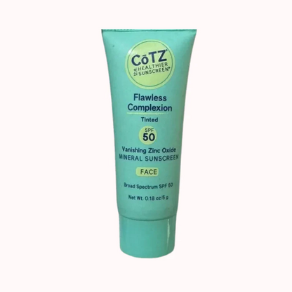Cotz Flawless Complexion Sunscreen Spf 50 -protector Solar Flawless Complexion Spf 50 De Cotz