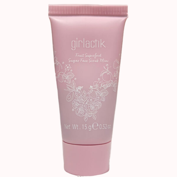Girlactik Mini Fruit Superfood Sugar Face Scrub 15g