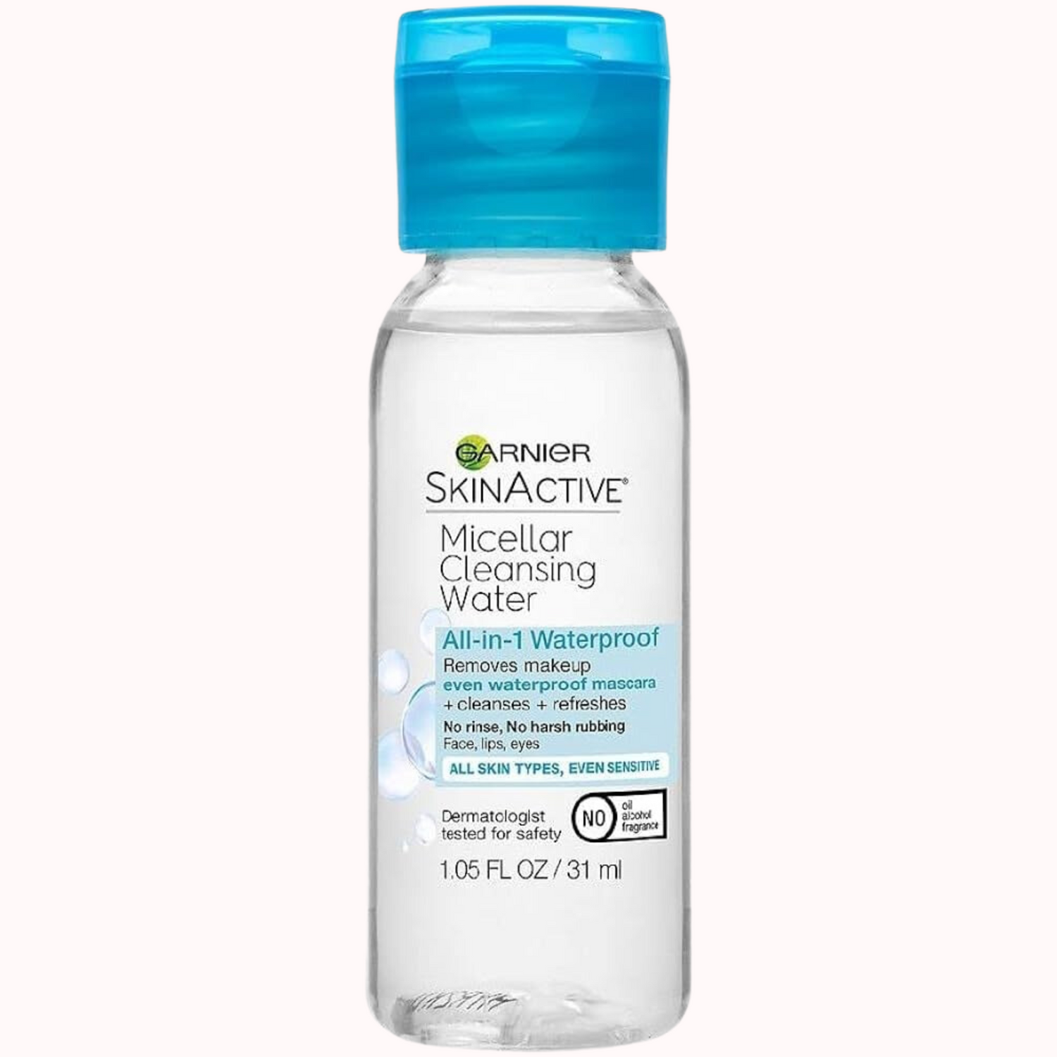 SkinActive Micellar Cleansing Water All-in-1 Waterproof Makeup Remover