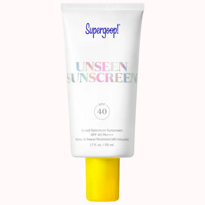 Unseen Sunscreen SPF 40