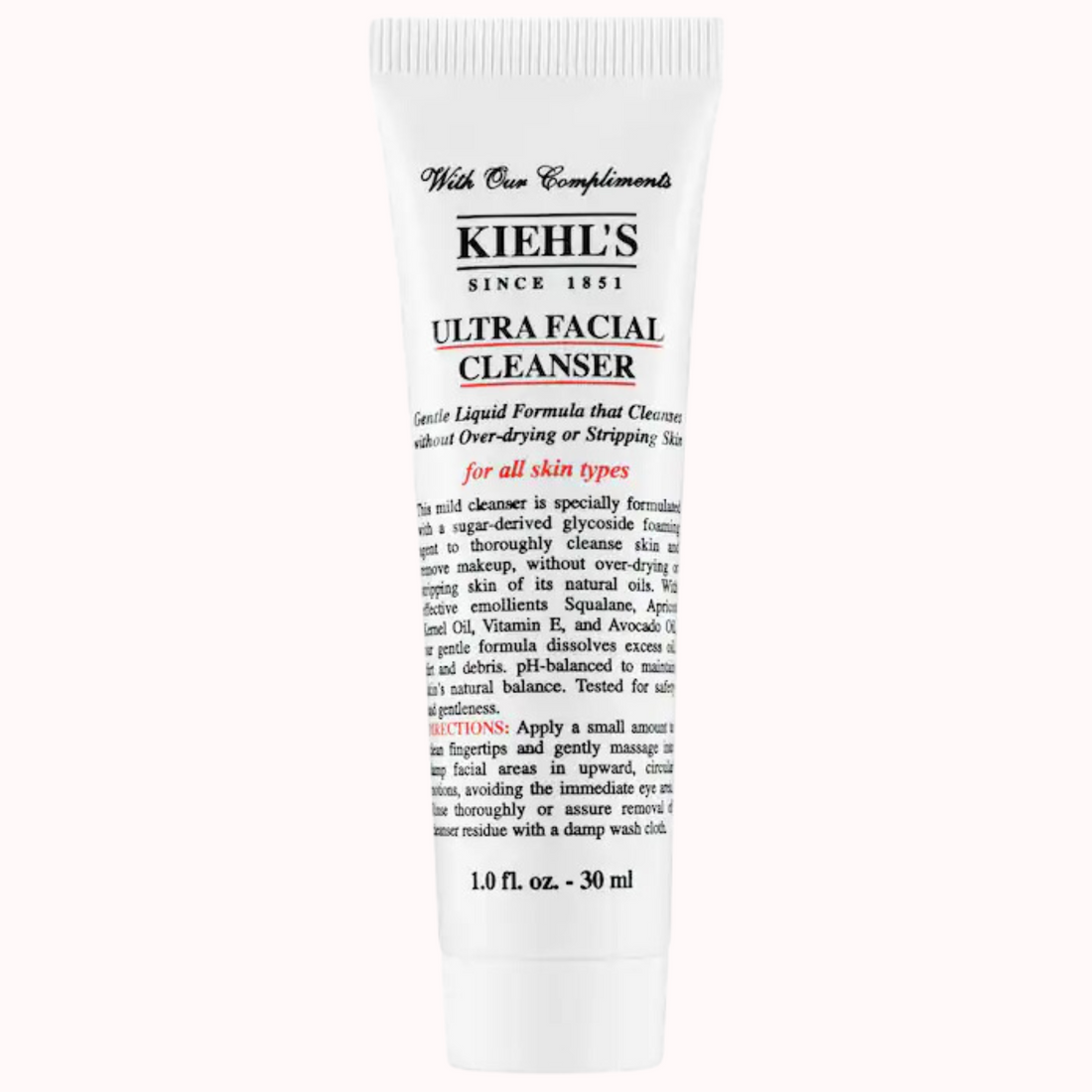 Travel Size Ultra Facial Cleanser Kiehl&