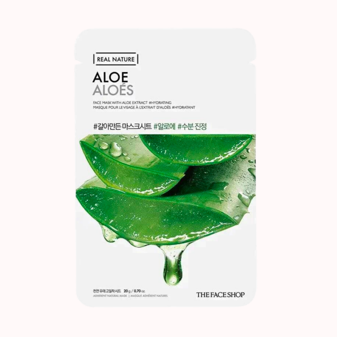 Real Nature Face Mask Aloe