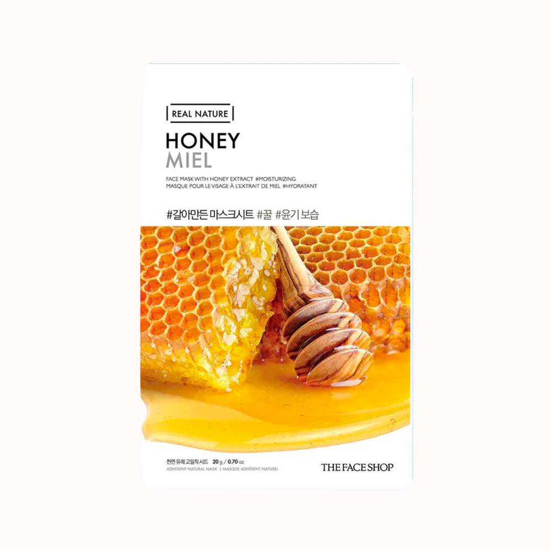 Real Nature Face Mask Honey