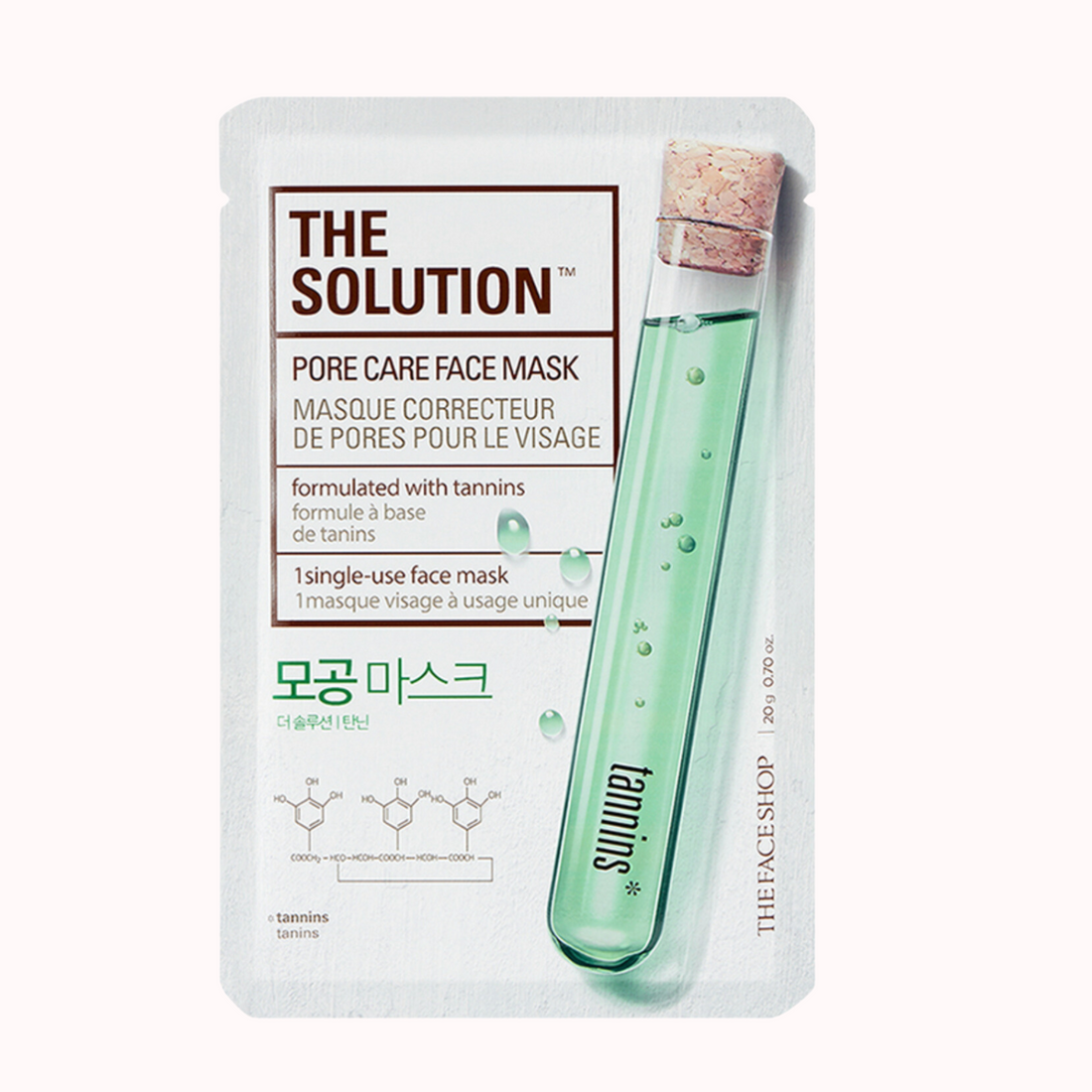 The Solution Pore Care Face Mask