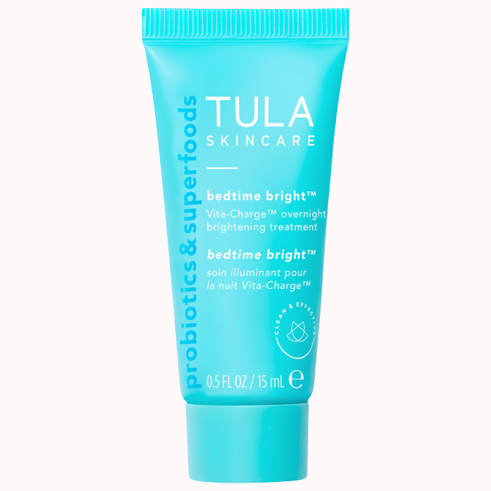 Mini Bedtime Bright™ Vita-charge™ Tratamiento iluminador nocturno con niacinamida y vitamina C