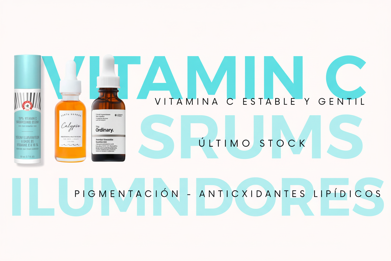 Banner Vitamin C Serums - Mobile