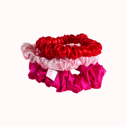 EVERYDAY SATIN SCRUNCHIE PETITE