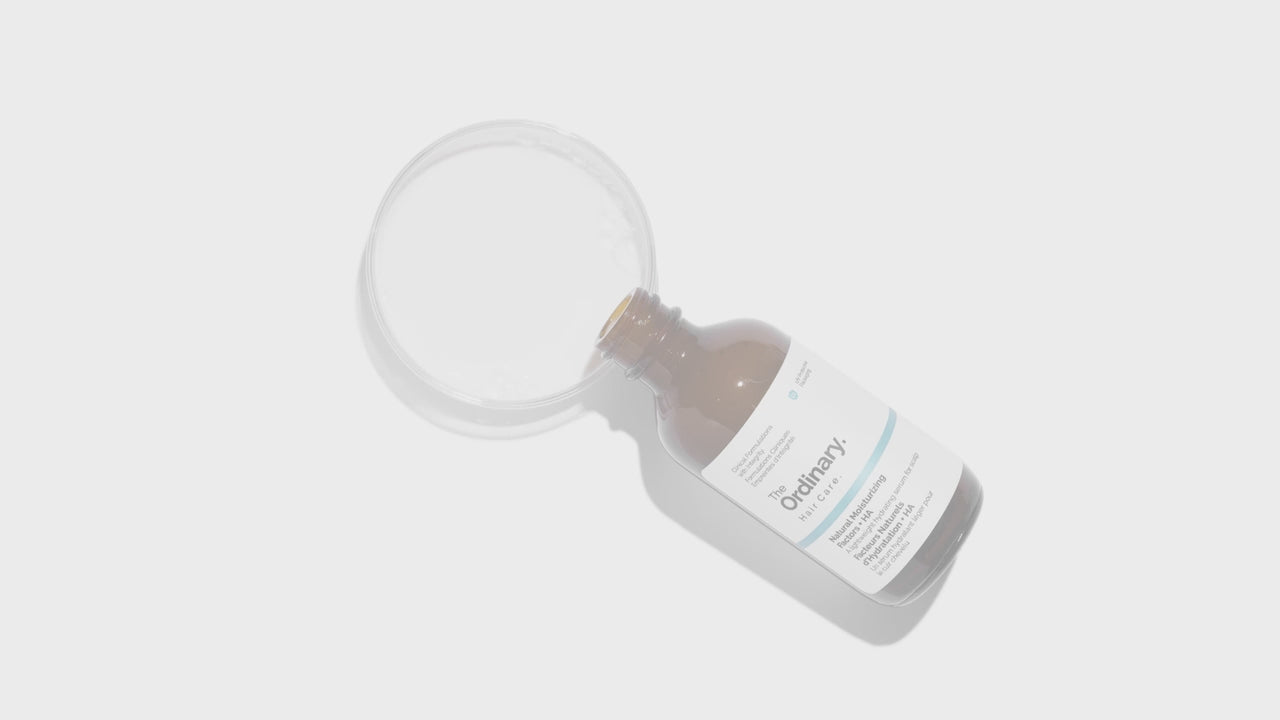 Natural Moisturizing Factors + Hyaluronic Acid Scalp Serum