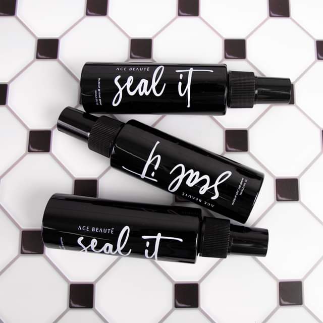 Seal It Makeup Setting Spray