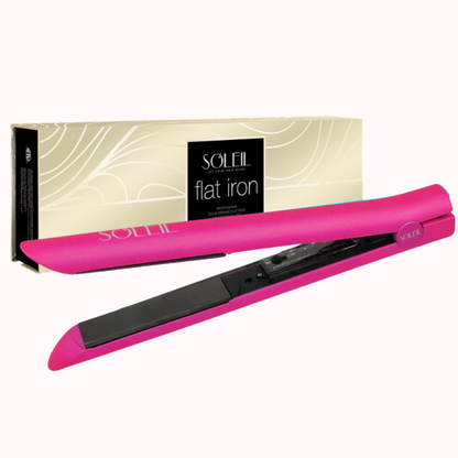 Set Cabello Sano: Plancha + Aceite + Mascarilla + Toalla