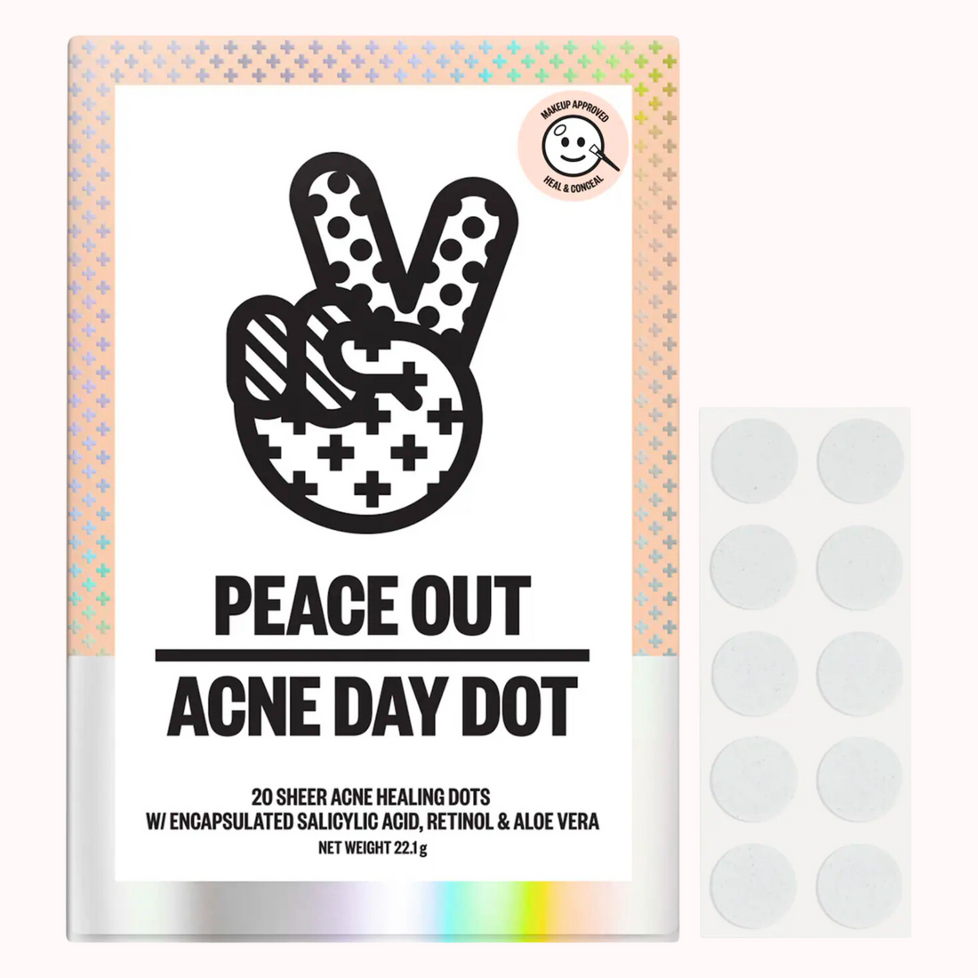 Salicylic Acid Sheer Acne Day Dots