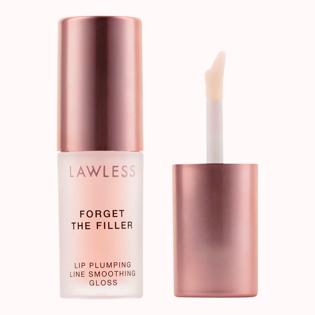 Forget The Filler Lip Plumper Line Smoothing Gloss