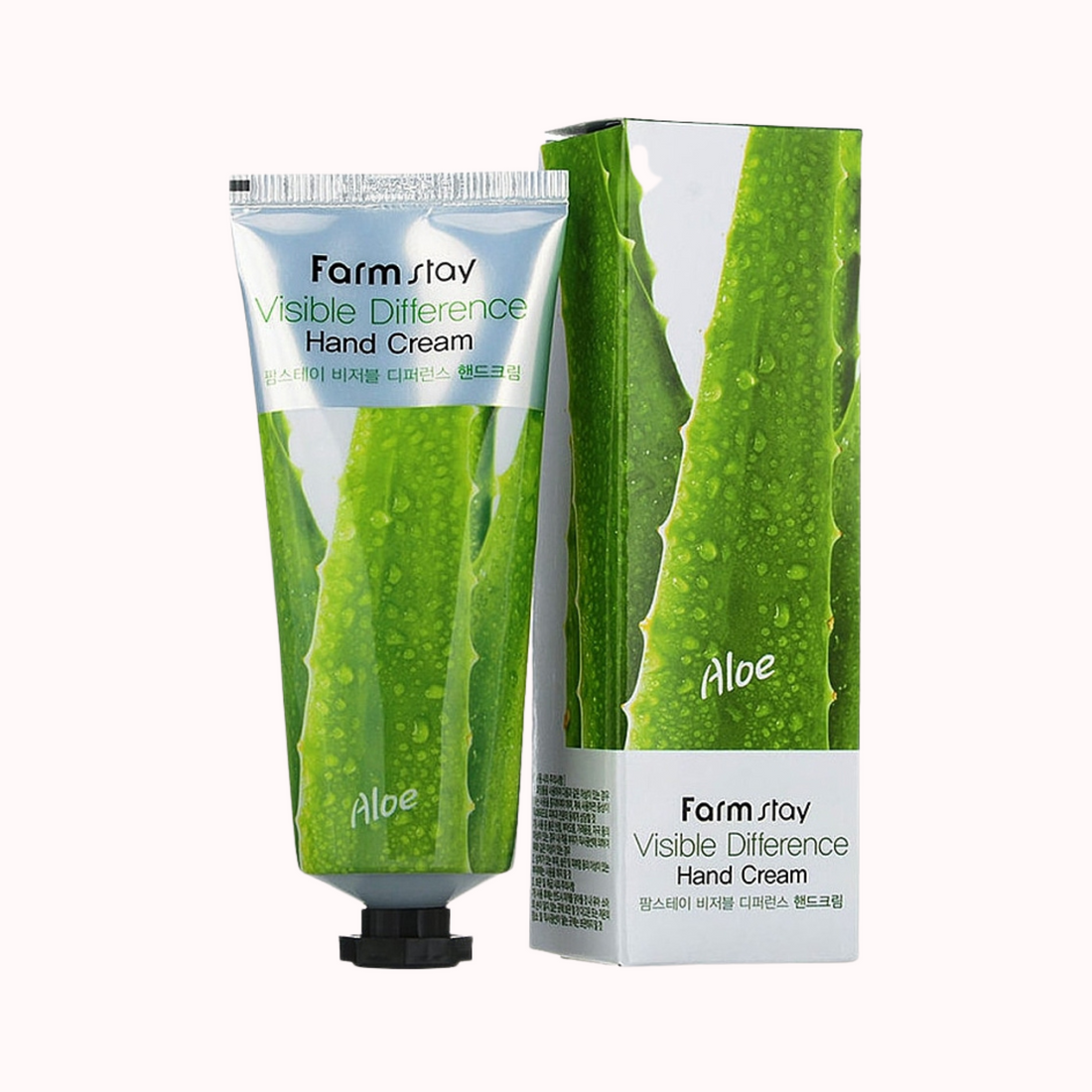 FARMSTAY™ Crema de Manos Diferencia Visible Aloe