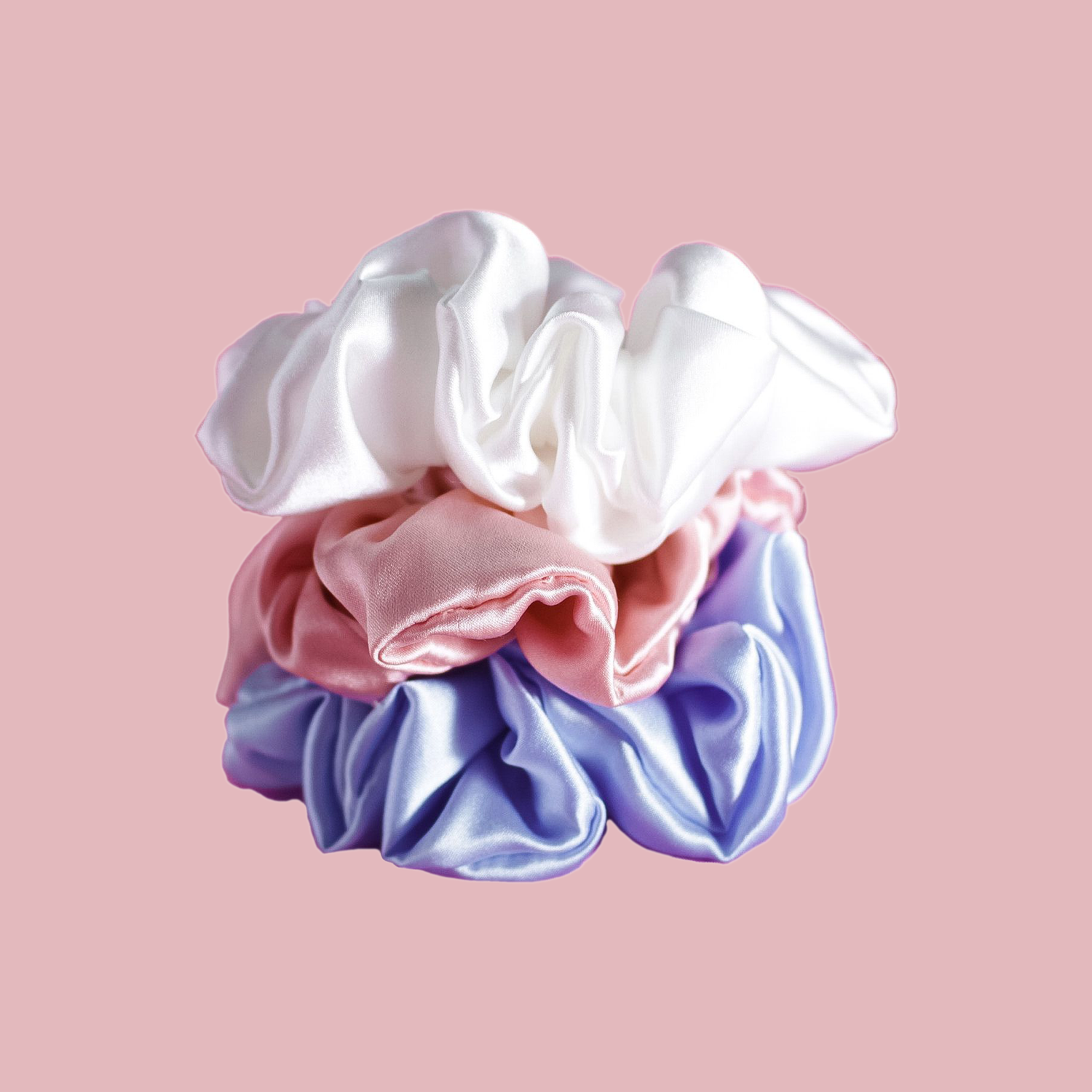 POSH SILK SCRUNCHIE GRAND