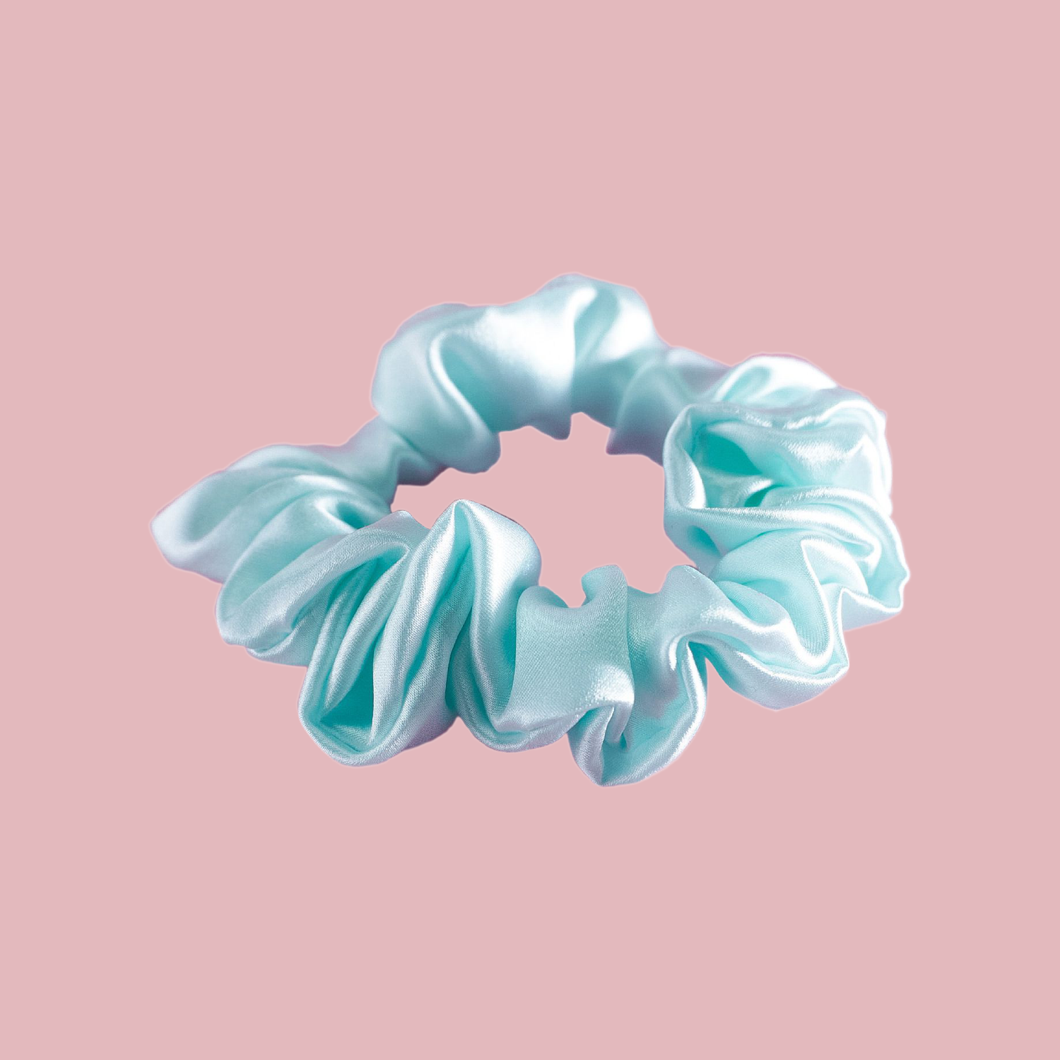 POSH SILK SCRUNCHIE MEDIUM