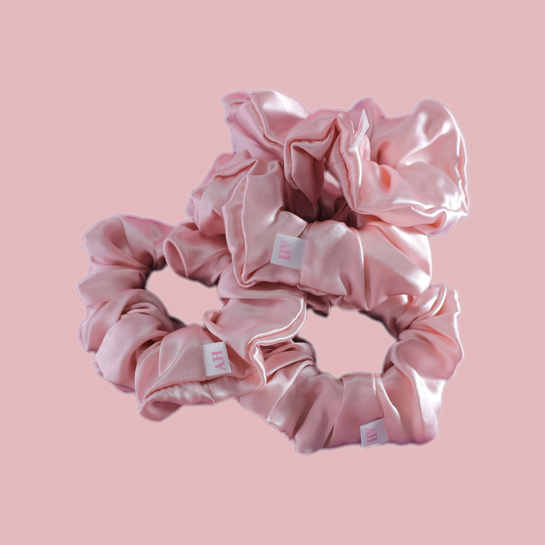 POSH SILK SCRUNCHIE GRAND