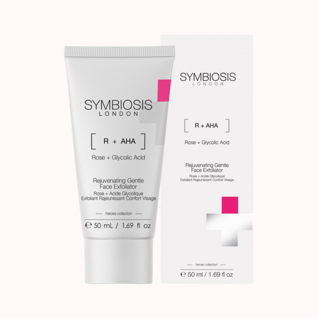 Rejuvenating Gentle Face Exfoliator (rose + glycolic acid)