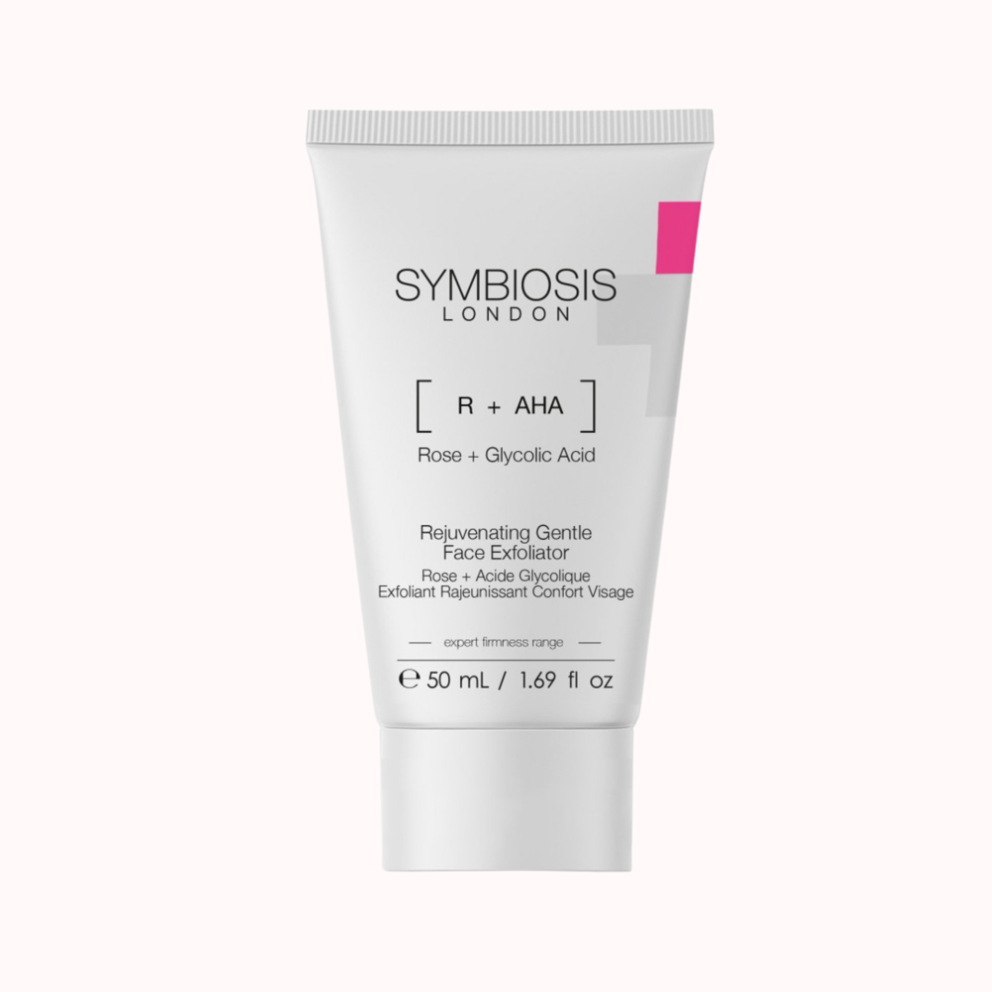 Rejuvenating Gentle Face Exfoliator (rose + glycolic acid)