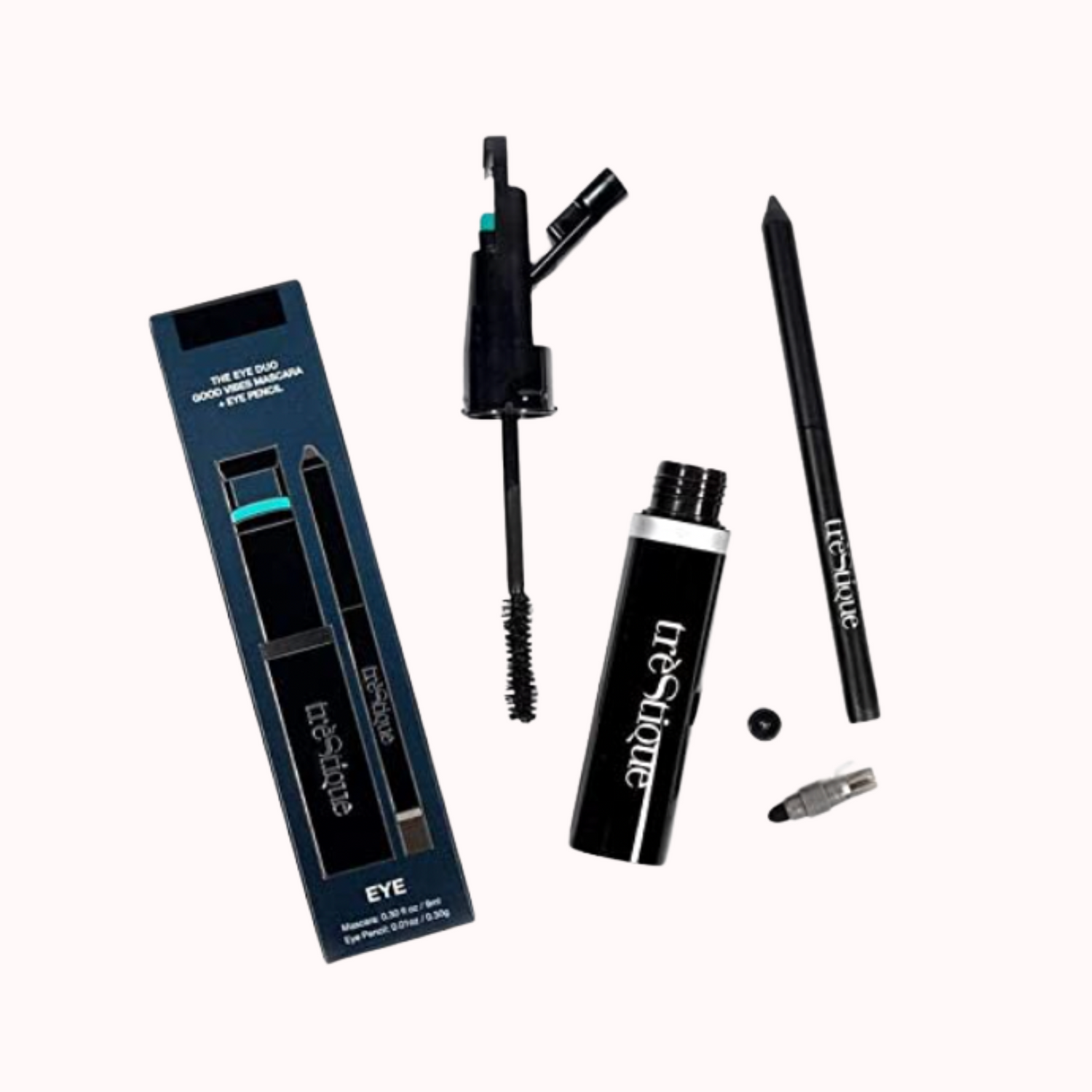 EYE DUO: GOOD VIBES MASCARA + EYE PENCIL