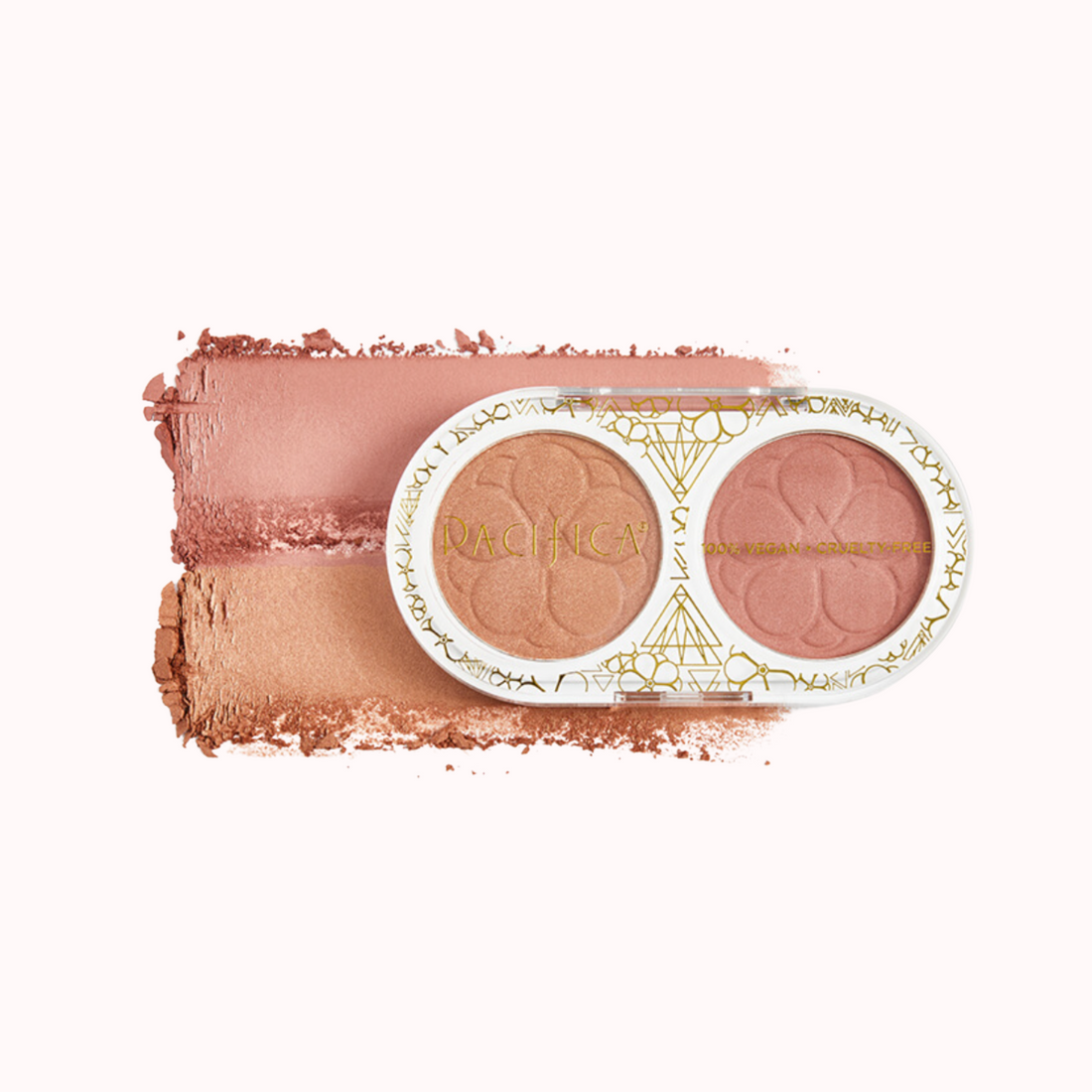 Cherry Gold Highlighter & Blush In Rose Gold, Cherry Spirit