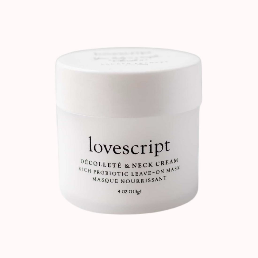 Decollete & Neck Cream Leave On Mask