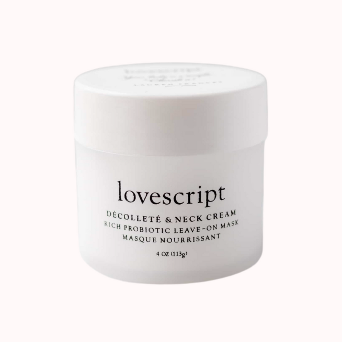 Decollete &amp; Neck Cream Leave On Mask