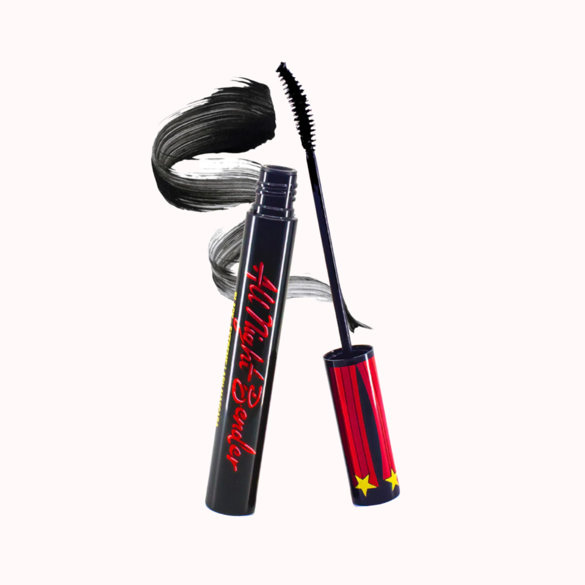 ROCKINS ALL NIGHT BENDER BLACK-EXTREME LASH MASCARA