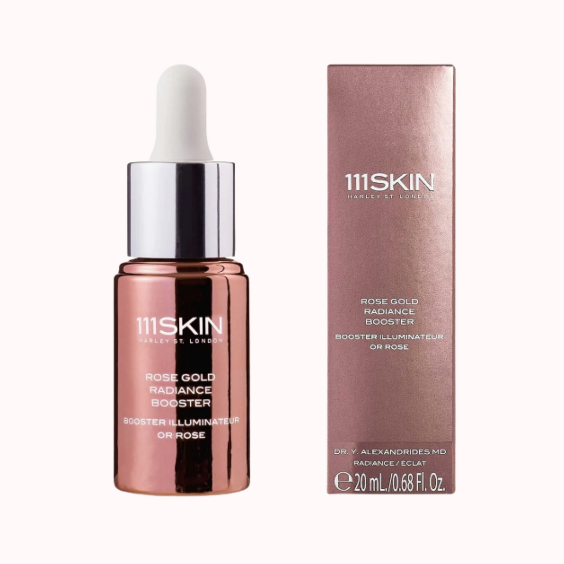 ROSE GOLD RADIANCE BOOSTER