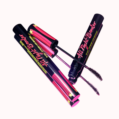 ROCKINS ALL NIGHT BENDER BLACK-EXTREME LASH MASCARA