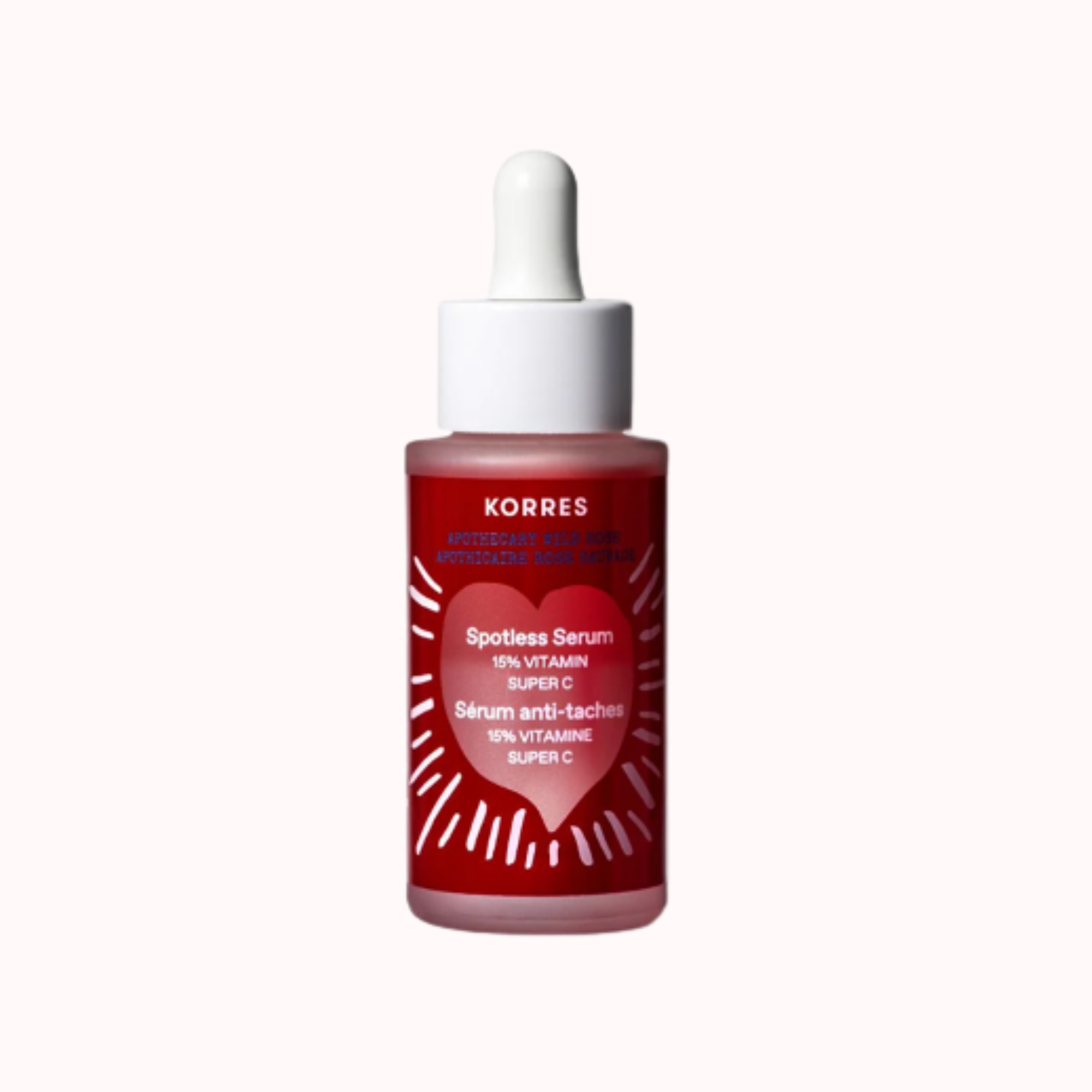 APOTHECARY WILD ROSE 15% VITAMIN C SPOTLESS SERUM