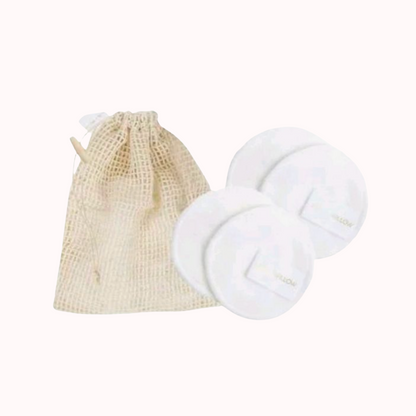 REUSABLE BAMBOO MAKEUP REMOVAL PADS