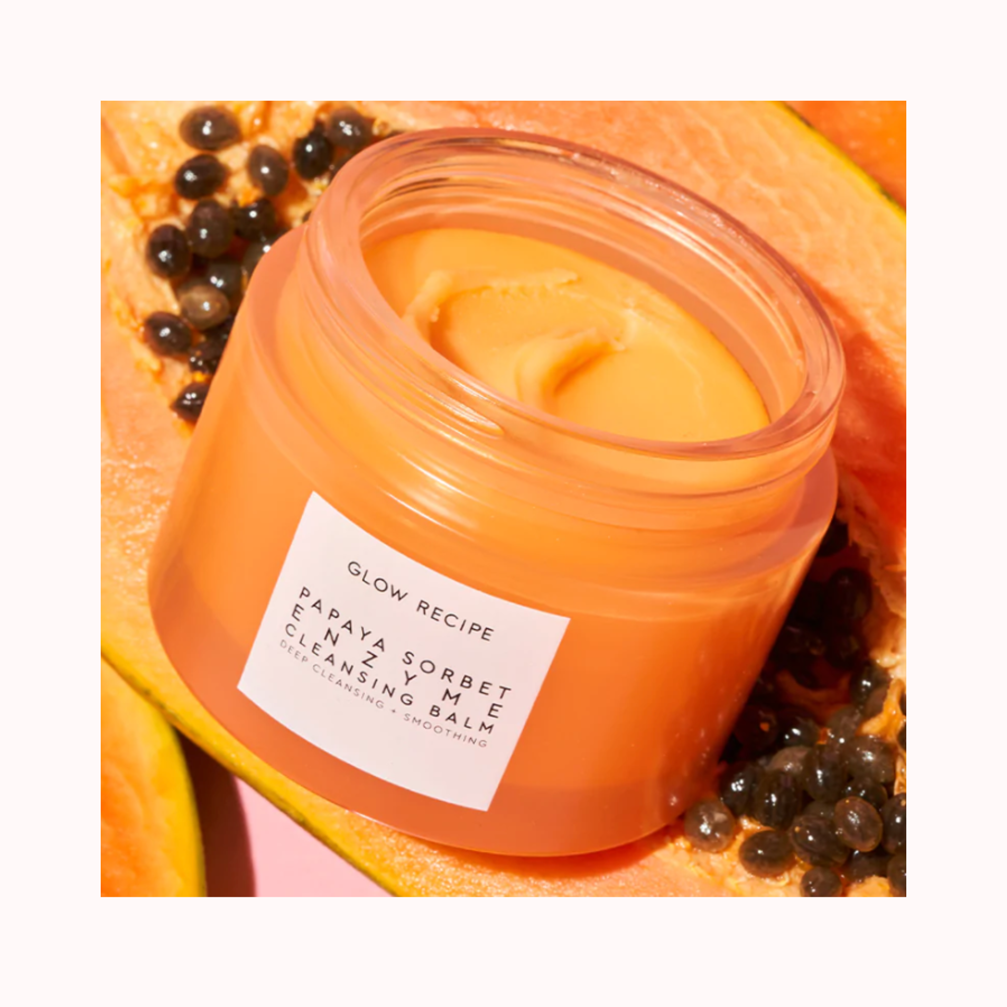 Papaya Sorbet Smoothing Enzyme Cleansing Balm &amp; Makeup Remover