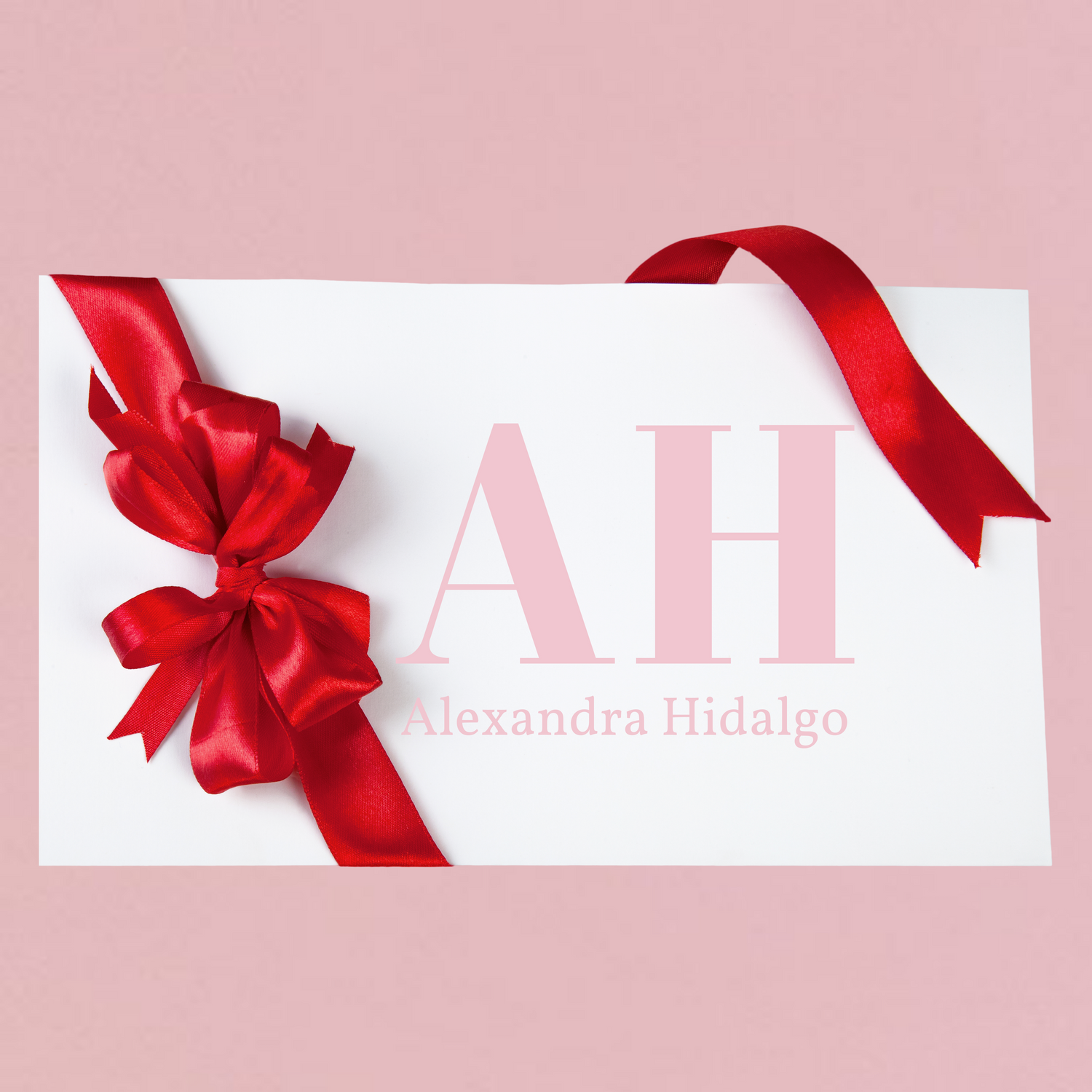 ALEXANDRA HIDALGO GIFT CARD