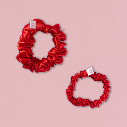 EVERYDAY SATIN SCRUNCHIE PETITE